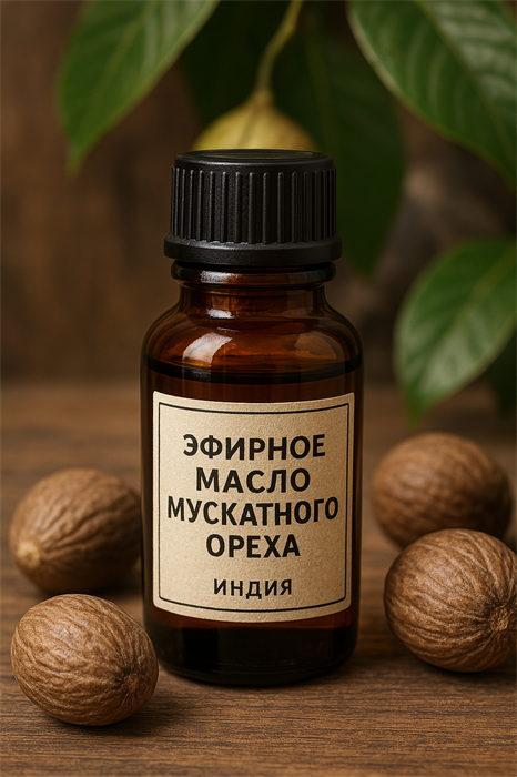 Мускатного ореха эфирное масло 1803 - фото 5629