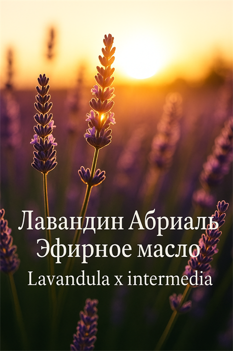 Лавандина Абриаль эфирное масло БИО (Эспри Маквис)