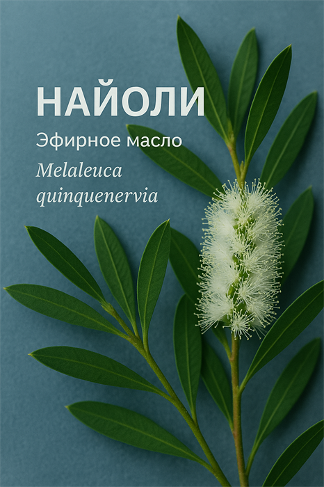 Найоли эфирное масло БИО, Эспри Маквис