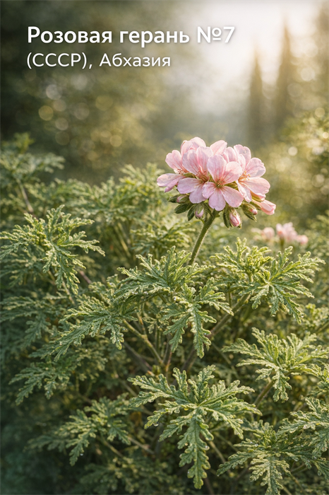 Герани розовой эфирное масло 1857