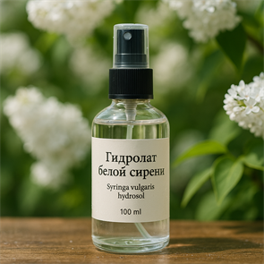Гидролат сирени белой 1838