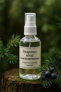 Гидролат ягод можжевельника 1840