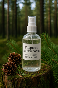 Гидролат шишек сосны 1841