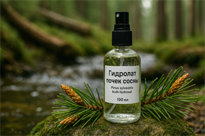 Гидролат почек сосны 1842