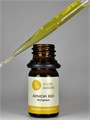 Цвет эфирного масла лимона BIO холодного отжима, lemon cold pressed oil color